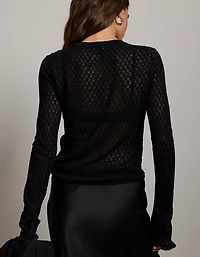 Chandail en pointelle AE77