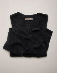 AE77 Premium Wool-Cashmere Cardigan