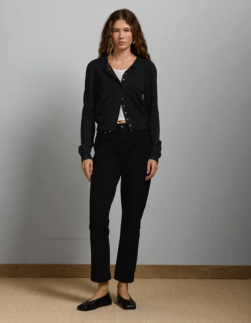 AE77 Premium Wool-Cashmere Cardigan