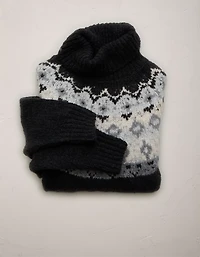 Chandail en jersey jacquard AE77