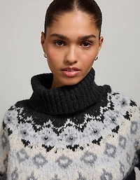 Chandail en jersey jacquard AE77