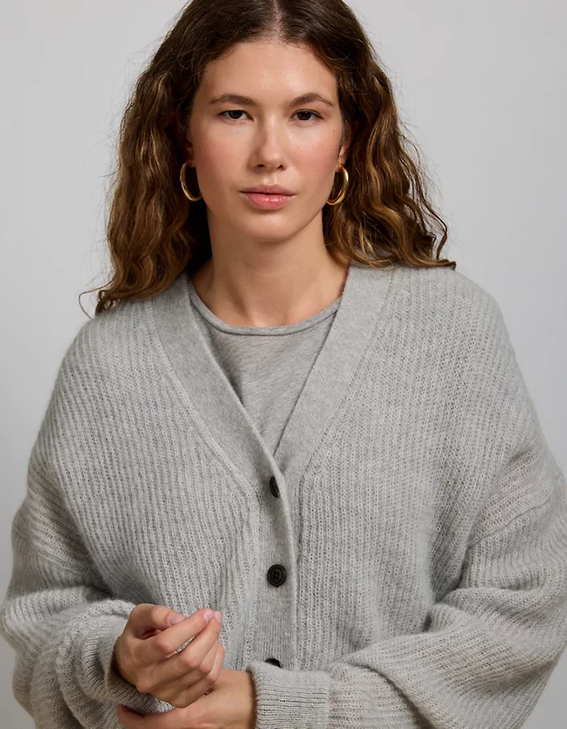 AE77 Premium Shaker Cardigan