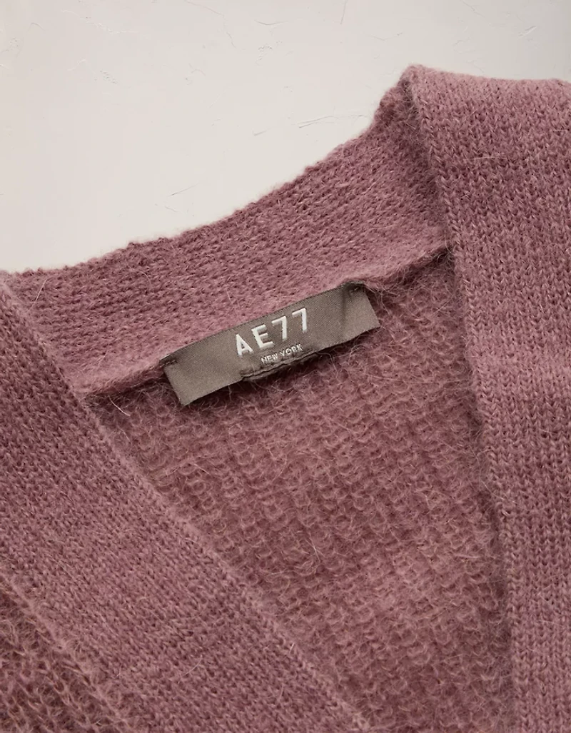 AE77 Premium Shaker Cardigan