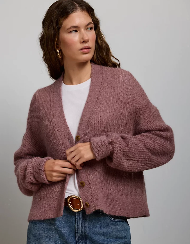 AE77 Premium Shaker Cardigan