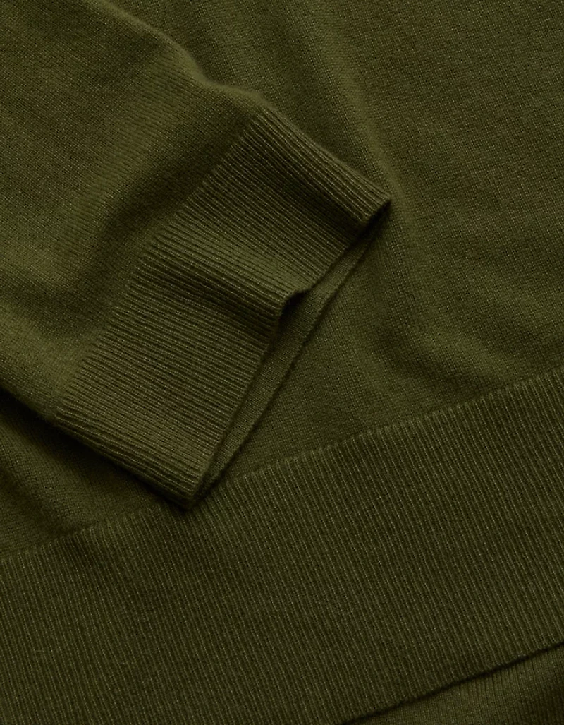 AE77 Premium Oversized Cashmere Sweater T-Shirt