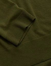 AE77 Premium Oversized Cashmere Sweater T-Shirt