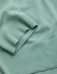 AE77 Premium Oversized Cashmere Sweater T-Shirt