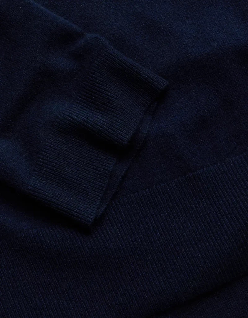 AE77 Premium Oversized Cashmere Sweater T-Shirt