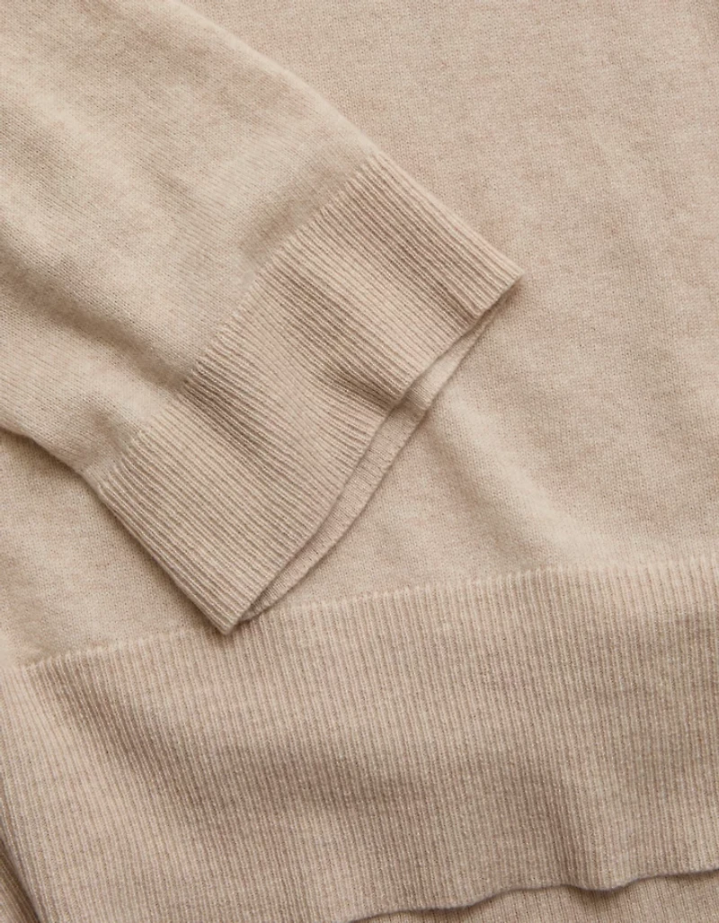 T-shirt en tricot de cachemire surdimensionné haut gamme AE77