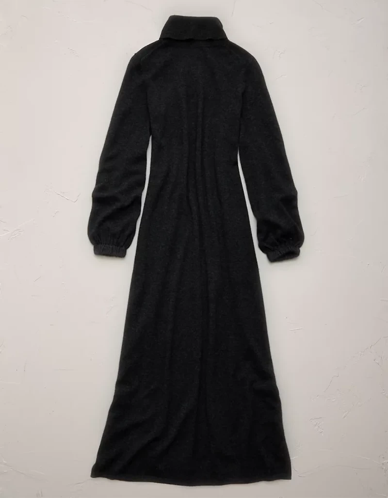 Robe chandail à col roulé AE77