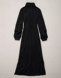 Robe chandail à col roulé AE77