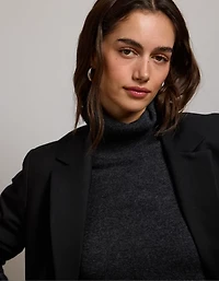 AE77 Turtleneck Sweater Dress