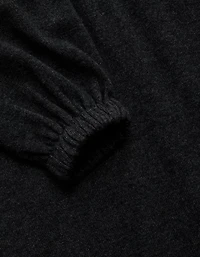 AE77 Turtleneck Sweater Dress