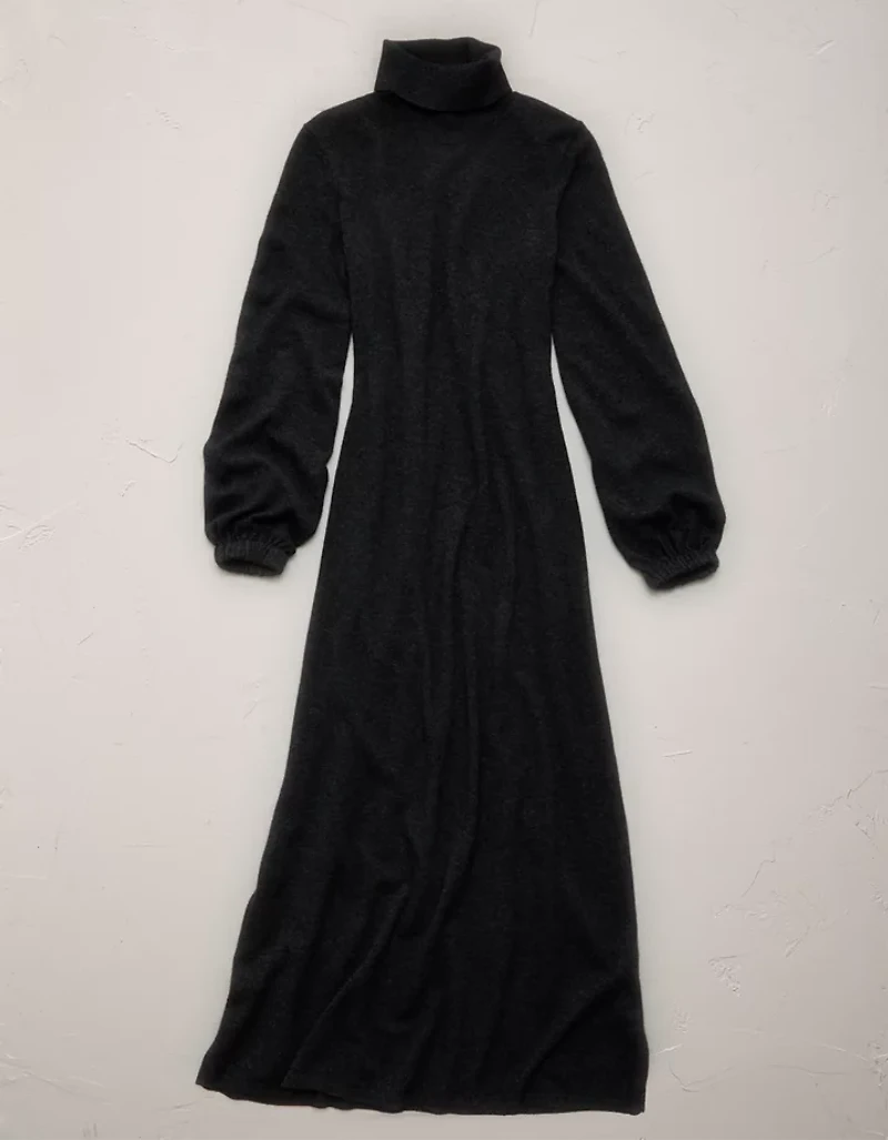 Robe chandail à col roulé AE77