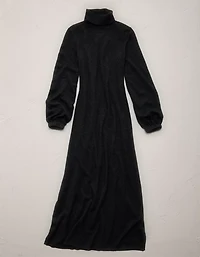 Robe chandail à col roulé AE77