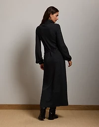 AE77 Turtleneck Sweater Dress
