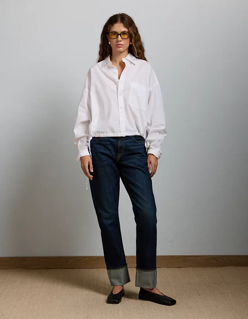 AE77 Premium Poplin Shirt