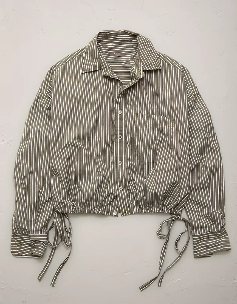 AE77 Premium Poplin Shirt