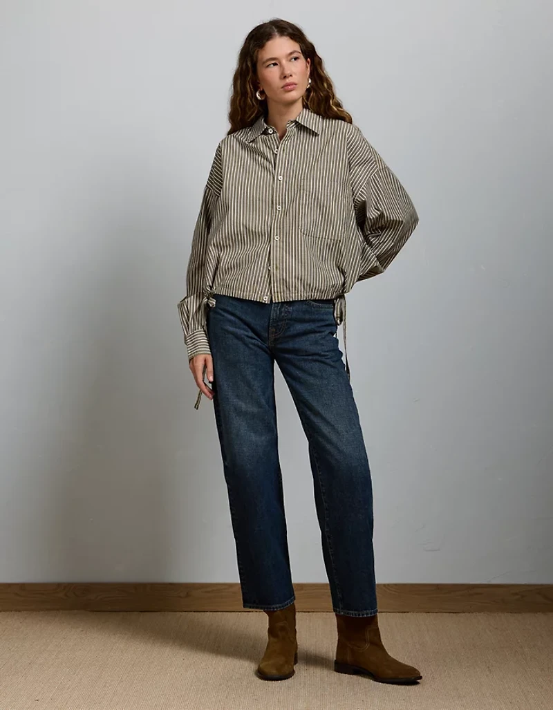 AE77 Premium Poplin Shirt