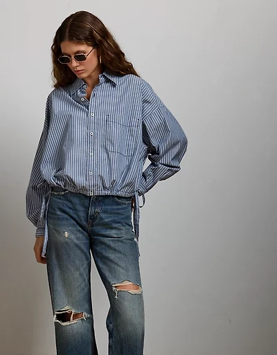 AE77 Premium Poplin Shirt
