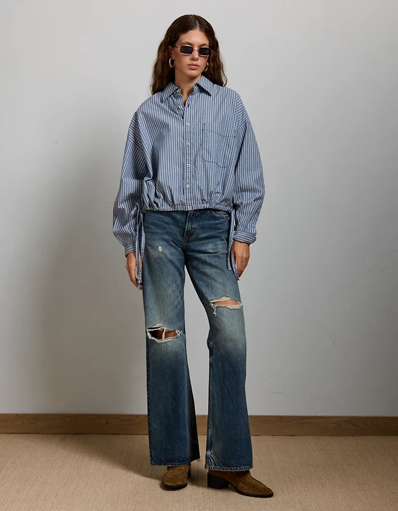 AE77 Premium Poplin Shirt