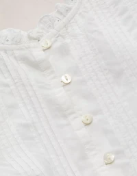 AE77 Premium Ruffled Shirt
