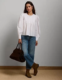 AE77 Premium Ruffled Shirt