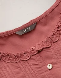 AE77 Premium Ruffled Shirt