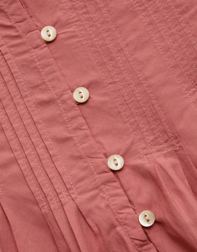 Chemisier à volants de première qualité AE77