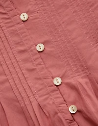 Chemisier à volants de première qualité AE77