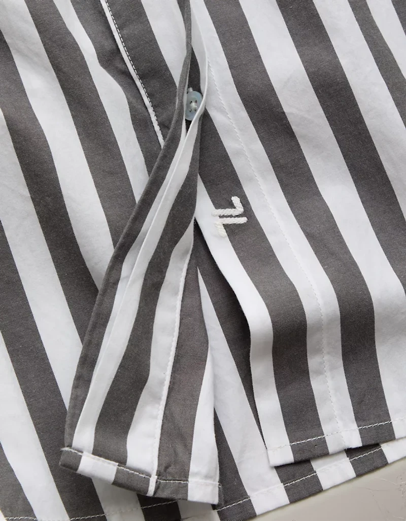 AE77 Short Sleeve Poplin Shirt