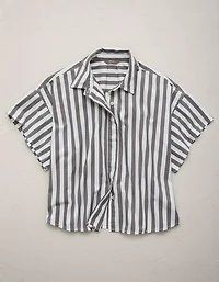 AE77 Short Sleeve Poplin Shirt