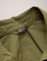 AE77 Short Sleeve Poplin Shirt