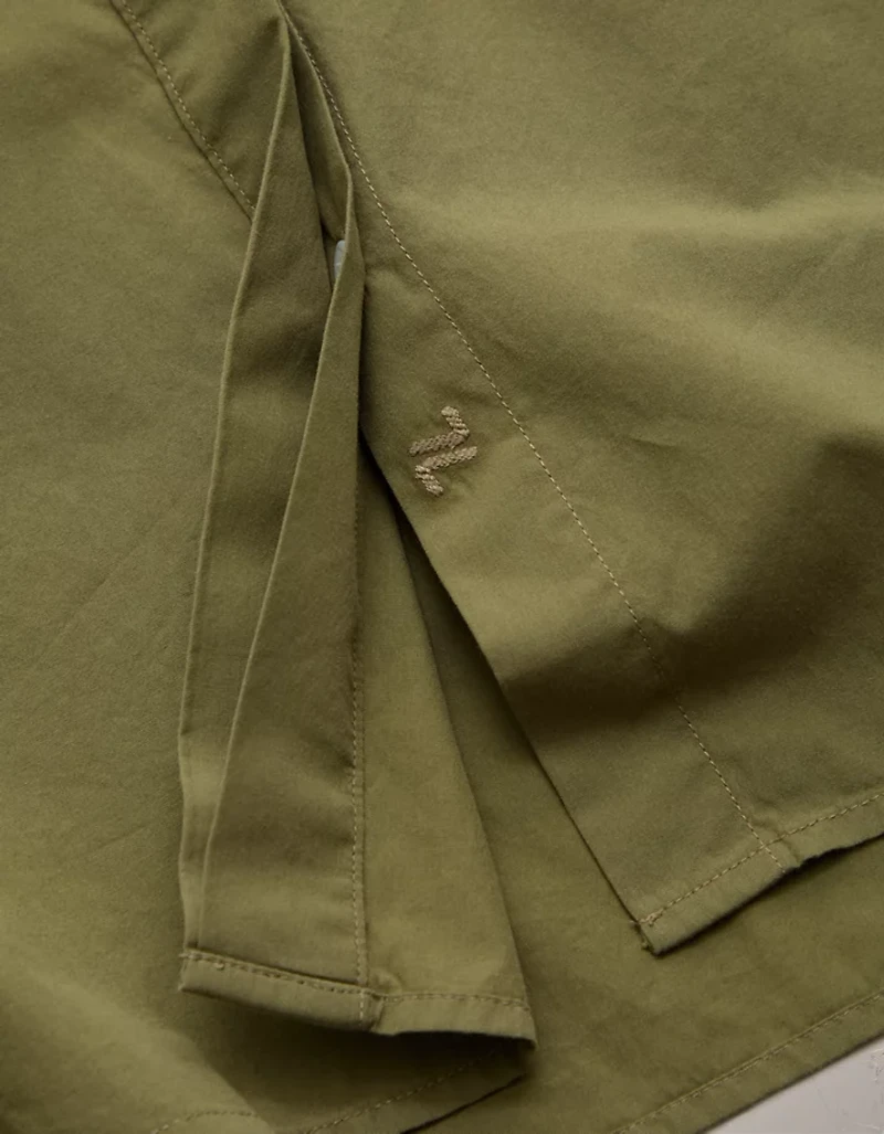 AE77 Short Sleeve Poplin Shirt