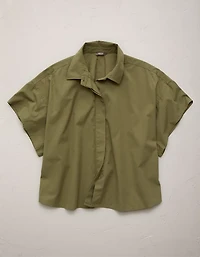 AE77 Short Sleeve Poplin Shirt