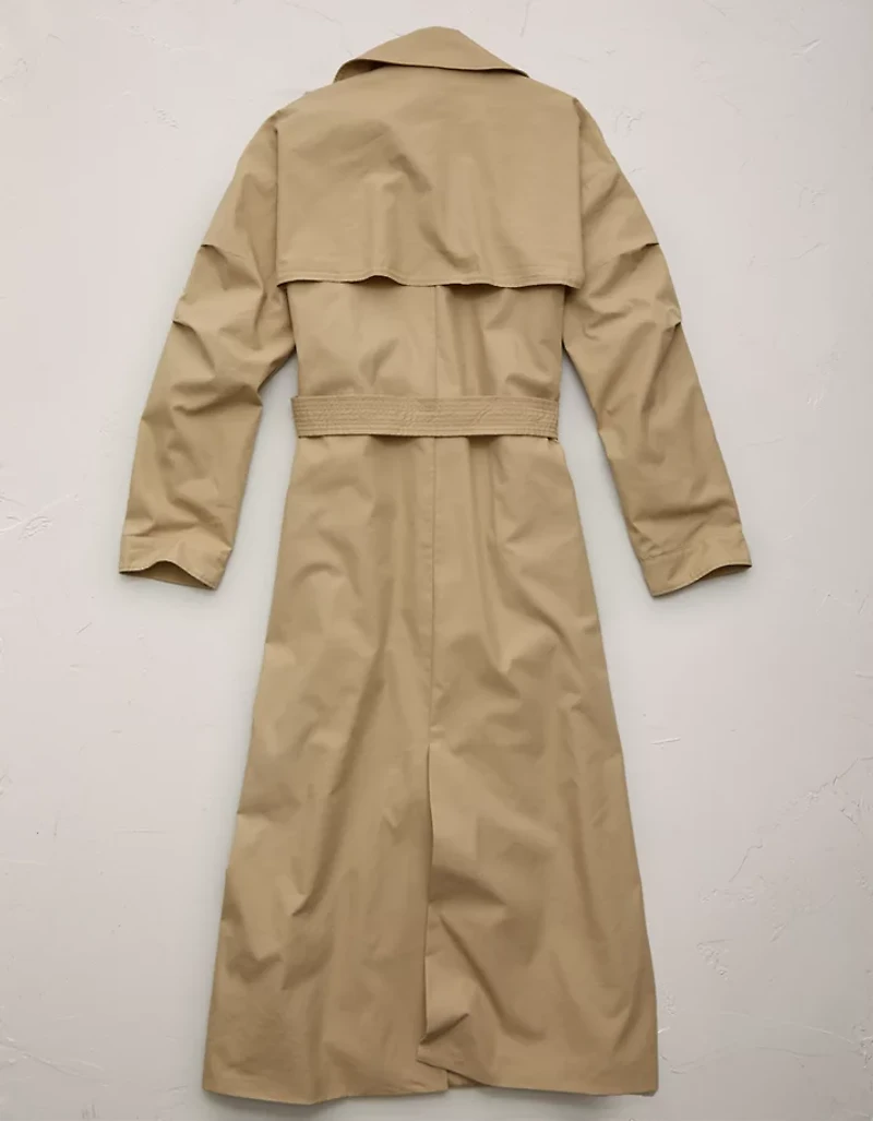 AE77 Premium Dolman Trench Coat
