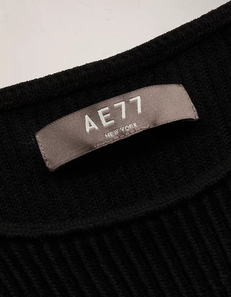 Robe à matières mixtes haut de gamme AE77
