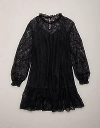 Robe en dentelle AE77