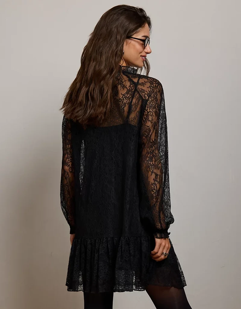 Robe en dentelle AE77