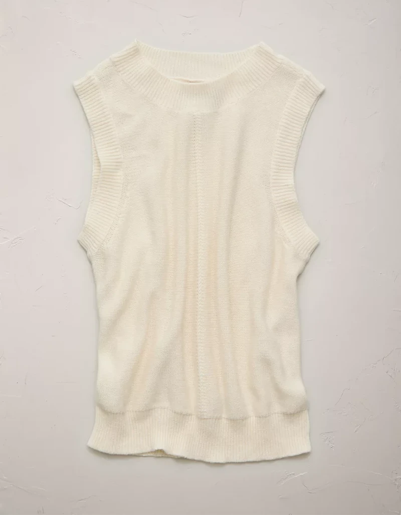 AE77 Premium Sweater Tank Top