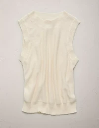 AE77 Premium Sweater Tank Top