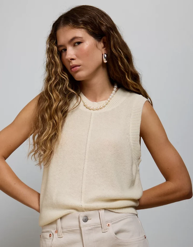 AE77 Premium Sweater Tank Top