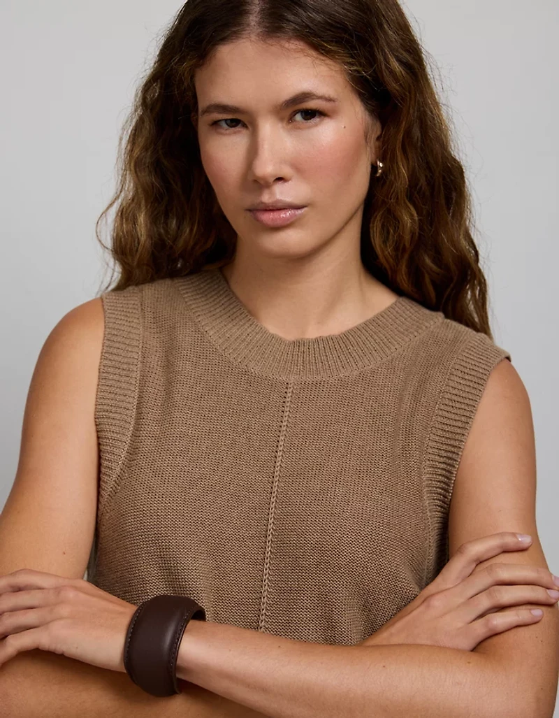 Débardeur en tricot haut de gamme AE77