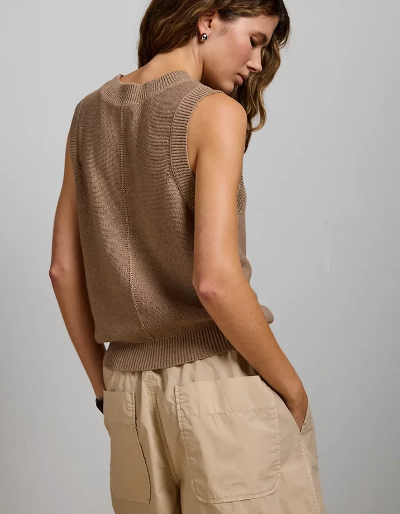 Débardeur en tricot haut de gamme AE77