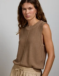 Débardeur en tricot haut de gamme AE77
