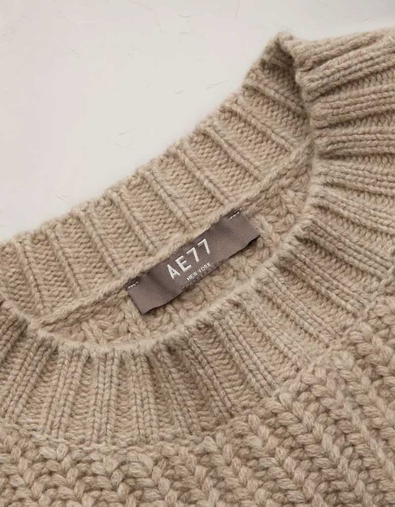 AE77 Premium Sweater Tank Top