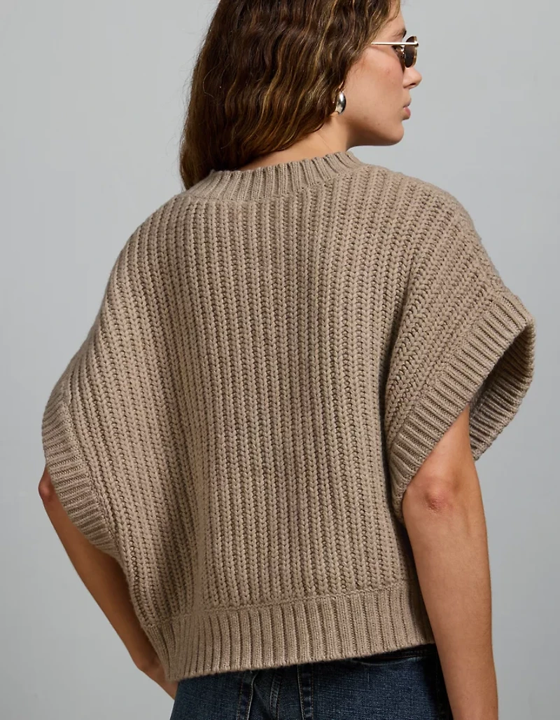 AE77 Premium Sweater Tank Top