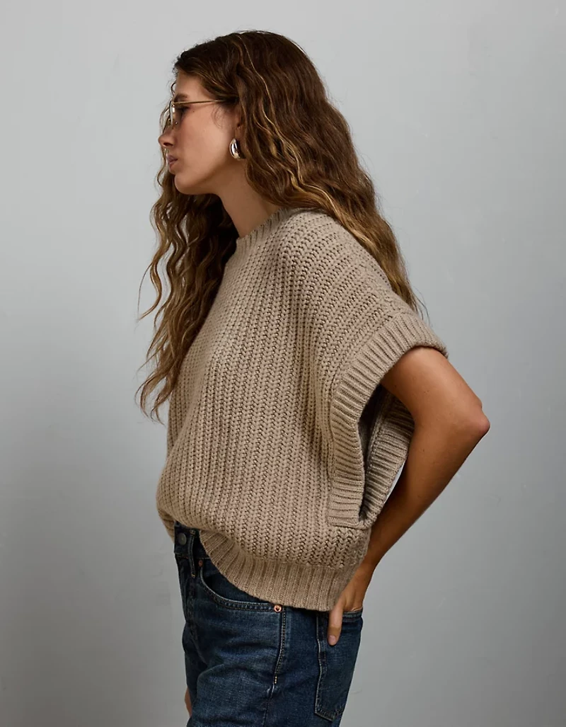 AE77 Premium Sweater Tank Top