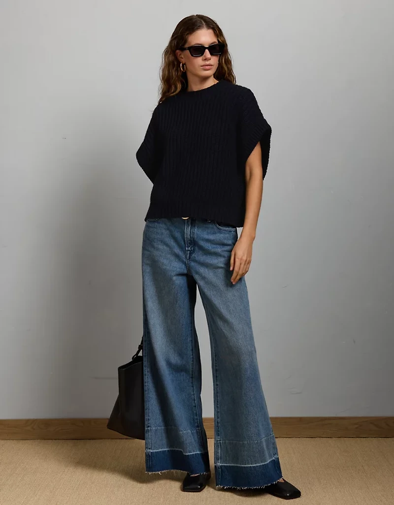 AE77 Premium Sweater Top