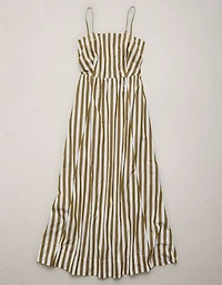 AE77 Premium Poplin Midi Dress